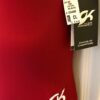 GK CAMP SCARLET GIRLS LARGE BLACK NYLON/SPANDEX GYMNASTICS DANCE TANK LEOTARD CL - Image 4