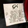 GK CAMP SCARLET GIRLS LARGE BLACK NYLON/SPANDEX GYMNASTICS DANCE TANK LEOTARD CL - Image 6