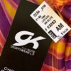 SIMONE BILES GK SUNRISE SPLASH TANK NYLON HOLOTEK GYMNASTIC DANCE LEO Sz AM NWT! - Image 6