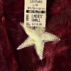 GK LgS PLUM VELVET ADULT SMALL PLUM CRYSTAL FOIL GYMNAST DANCE CHEER LEOTARD AS - Image 7