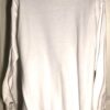 GK SWEATSHIRT ADULT SMALL GYMNASTICS RIBBON FLOWER APPLIQUÃ‰ WHITE PULLOVER Sz AS - Image 3
