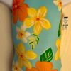 GK ISLAND GIRL CHILD X-SMALL BRIGHT FLORAL PRINT GYMNASTIC DANCE TANK LEOTARD XS - Image 2