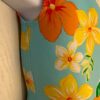 GK ISLAND GIRL CHILD X-SMALL BRIGHT FLORAL PRINT GYMNASTIC DANCE TANK LEOTARD XS - Image 4