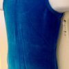 GK OCEAN BLUE CHILD X-SMALL CLASSIC VELVET BALLET DANCE GYM TANK LEOTARD SZ XS - Image 2