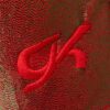 GK FESTIVE CINNAMINT FOIL ADULT SMALL RED VELVT GYMNASTS DANCE TANK LEOTARD AS - Image 5