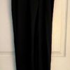 GK DANCE JAZZ LADIES SMALL BLACK NYLON/SPANDEX CINCH LEG W TIES PERFORM PANTS S - Image 5