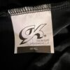 GK DANCE JAZZ LADIES SMALL BLACK NYLON/SPANDEX CINCH LEG W TIES PERFORM PANTS S - Image 7