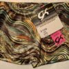 WAS $23.95 NWT! GK Elite MICRO MINI HOLOGRAM PRINT CHEER  SHORTS ADULT XS