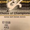 WAS $23.95 NWT! GK Elite MICRO MINI HOLOGRAM PRINT CHEER  SHORTS ADULT XS - Image 3