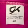 GK PINK VELVET SWAR CRYSTALS ADULT X-SMALL MICRO MINI GYMNAST CHEER DANCE SHORTS - Image 8