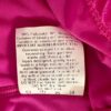 GK PINK VELVET SWAR CRYSTALS ADULT X-SMALL MICRO MINI GYMNAST CHEER DANCE SHORTS - Image 9