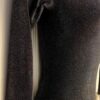 GK LgSLV BLACK TWILIGHT FOIL ADULT SMALL BLACK VELVET GYMNASTS DANCE LEOTARD AS - Image 4