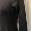 GK LgSLV BLACK TWILIGHT FOIL ADULT SMALL BLACK VELVET GYMNASTS DANCE LEOTARD AS - Image 5