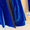 GK ICE FIGURE SKATE LgSLV ADULT SMALL BLACK N/S RICH ROYAL VELVET DRESS Sz AS - Image 4