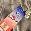 GK CHEER LOGO GIRLS MEDIUM GRAY SWEATSHIRT HOODIE WHITE RED BLUE SPARKLE SZ M - Image 4