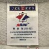 GK CHEER LOGO GIRLS MEDIUM GRAY SWEATSHIRT HOODIE WHITE RED BLUE SPARKLE SZ M - Image 6