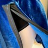 GK ICE FIGURE SKATE LgSLV ADULT SMALL BLACK N/S RICH ROYAL VELVET DRESS Sz AS - Image 5