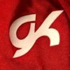 GK MENS SMALL #1818M RED GYMNASTICS RUNNING COMPETITION N/S LONG SHORTS SZ S . - Image 2