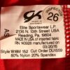GK MENS SMALL #1818M RED GYMNASTICS RUNNING COMPETITION N/S LONG SHORTS SZ S . - Image 5