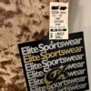 GK BROWN CRUSHED VELVET ADULT SMALL GYMNASTIC DANCE BASIC TANK LEOTARD SZ S NWT - Image 4