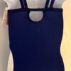 ADIDAS CHILD X-SMALL ORANGE BLUE WHITE NYLON GK CAMI TANK GYMNAST LEOTARD SZ XS - Image 5