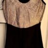GK BIKETARD ADULT SMALL CHECKERED GOLD FOIL BLACK COTTON DANCE GYMNASTIC TANK S - Image 10