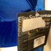 GK ELITE BLUE/LIME VELVET TANK RACER BACK SKATE DRESS ADULT S - Image 3