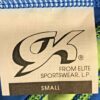 GK ELITE BLUE/LIME VELVET TANK RACER BACK SKATE DRESS ADULT S - Image 4