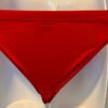 GK CHILD SMALL RED NYLON/SPANDEX GYMNAST DANCE CHEER LEG CUT BRIEF Sz CS NWT! - Image 3