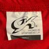 GK CHILD SMALL RED NYLON/SPANDEX GYMNAST DANCE CHEER LEG CUT BRIEF Sz CS NWT! - Image 6