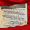 GK CHILD SMALL RED NYLON/SPANDEX GYMNAST DANCE CHEER LEG CUT BRIEF Sz CS NWT! - Image 7