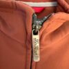 Woolrich Jacket Mens Large Copper Front Zip Nylon Polyester Stretch Active Sail - Image 3