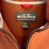 Woolrich Jacket Mens Large Copper Front Zip Nylon Polyester Stretch Active Sail - Image 4