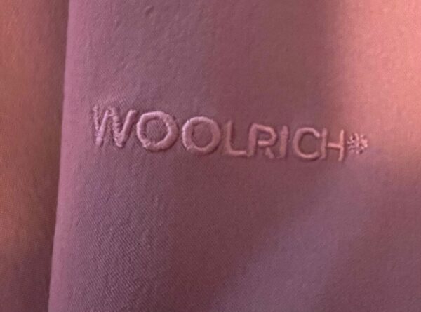 Woolrich Jacket Mens Large Copper Front Zip Nylon Polyester Stretch Active Sail - Image 7