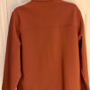 Woolrich Jacket Mens Large Copper Front Zip Nylon Polyester Stretch Active Sail - Image 8
