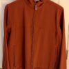 Woolrich Jacket Mens Large Copper Front Zip Nylon Polyester Stretch Active Sail - Image 9