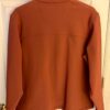 Woolrich Jacket Mens Large Copper Front Zip Nylon Polyester Stretch Active Sail - Image 10