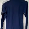 GK  WARM-UP JACKET ADULT LARGE BRUSH TRICOT NAVY/WHITE GYMNAST CHEER SKATE Sz L - Image 6