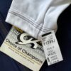 GK  WARM-UP JACKET ADULT LARGE BRUSH TRICOT NAVY/WHITE GYMNAST CHEER SKATE Sz L - Image 7