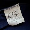 GK  WARM-UP JACKET ADULT LARGE BRUSH TRICOT NAVY/WHITE GYMNAST CHEER SKATE Sz L - Image 9
