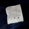 GK  WARM-UP JACKET ADULT LARGE BRUSH TRICOT NAVY/WHITE GYMNAST CHEER SKATE Sz L - Image 10