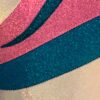 NASTIA LIUKIN ENCHANTED ADULT X-SMALL PINK SPARKLE FOIL GYMNASTS LEOTARD Sz AXS - Image 2