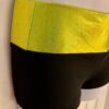 GK CHEER ADULT SMALL BLACK LEMONLIME MYSTIQUE GYMNAST CHEER WORKOUT SHORTS SZ S - Image 5