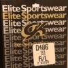 GK DANCE TOP ADULT LARGE BLACK MICROFIBER CAMISOLE DANCE CHEER JAZZ GYM SIZE AL - Image 3