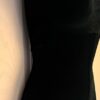 GK DANCE BIKETARD ADULT SMALL BLACK VELVET GYMNASTICS CHEER WORKOUT TANK Sz AS - Image 2
