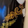 ALY RAISMAN CHILD SMALL FLORAL LACE SUB HOLOTEK TANK GYMNASTIC DANCE LEOTARD CS - Image 5