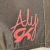 ALY RAISMAN CHILD SMALL FLORAL LACE SUB HOLOTEK TANK GYMNASTIC DANCE LEOTARD CS - Image 7