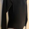 GK Elite GIRLS MEDIUM CLASSIC LgSLV BLACK NYLON/SPANDEX GYMNASTICS LEOTARD Sz CM - Image 2