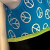 GK "SILVER PEACEMAKERâ€ CHILD XS BLACK VELVET GYMNASTICS DANCE TANK LEOTARD XS - Image 2