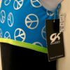 GK "SILVER PEACEMAKERâ€ CHILD XS BLACK VELVET GYMNASTICS DANCE TANK LEOTARD XS - Image 3